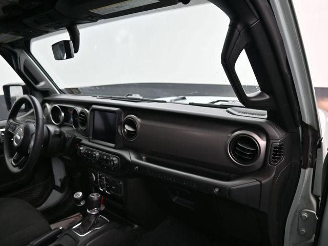 used 2023 Jeep Wrangler car, priced at $26,416