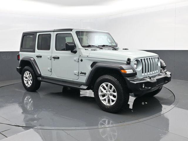 used 2023 Jeep Wrangler car, priced at $26,416
