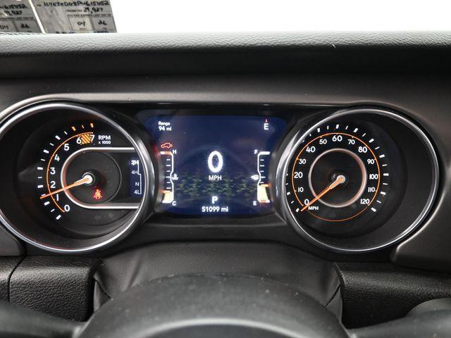 used 2023 Jeep Wrangler car, priced at $26,416