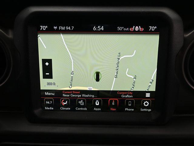 used 2023 Jeep Wrangler car, priced at $26,416