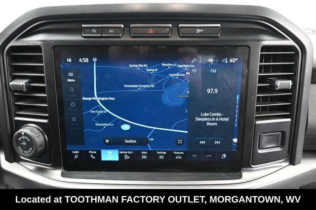 used 2024 Ford F-150 car, priced at $42,397