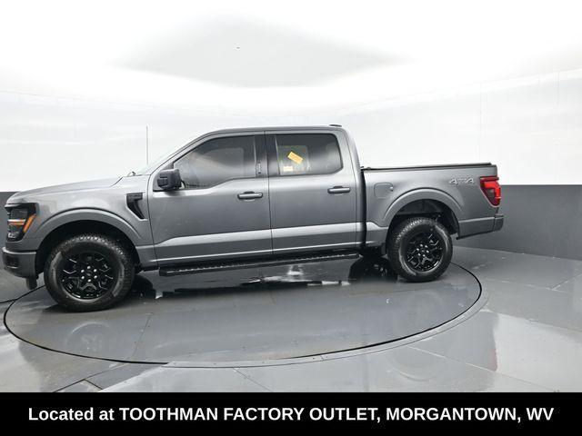 used 2024 Ford F-150 car, priced at $42,397