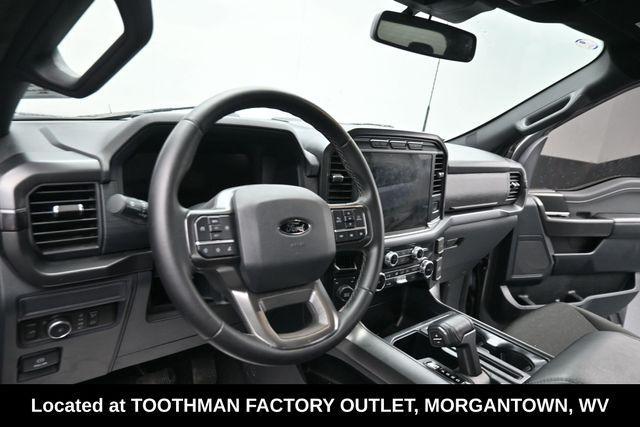 used 2024 Ford F-150 car, priced at $42,397