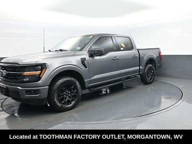 used 2024 Ford F-150 car, priced at $42,397