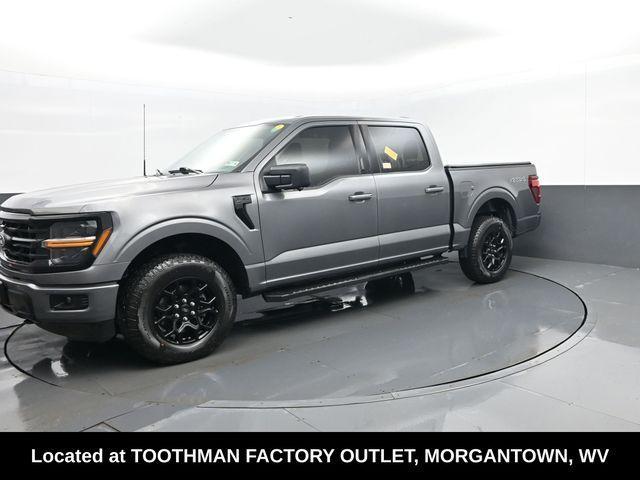 used 2024 Ford F-150 car, priced at $42,397