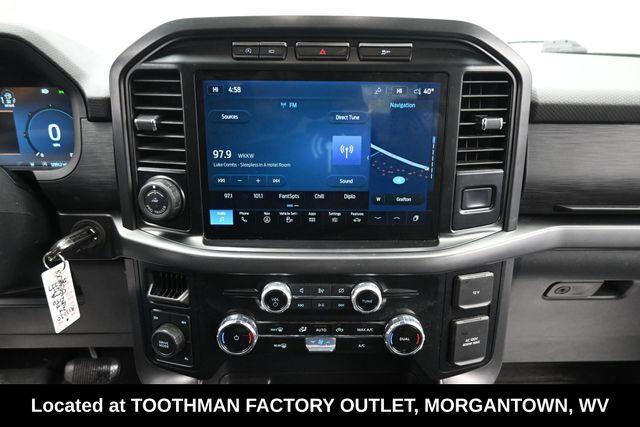 used 2024 Ford F-150 car, priced at $42,397
