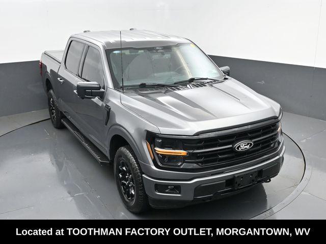 used 2024 Ford F-150 car, priced at $42,397