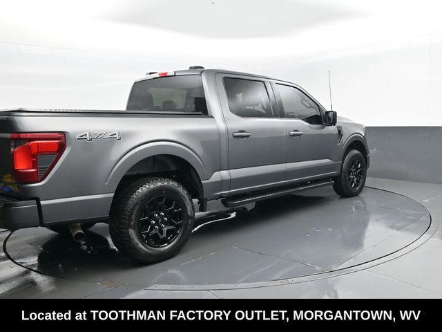 used 2024 Ford F-150 car, priced at $42,397