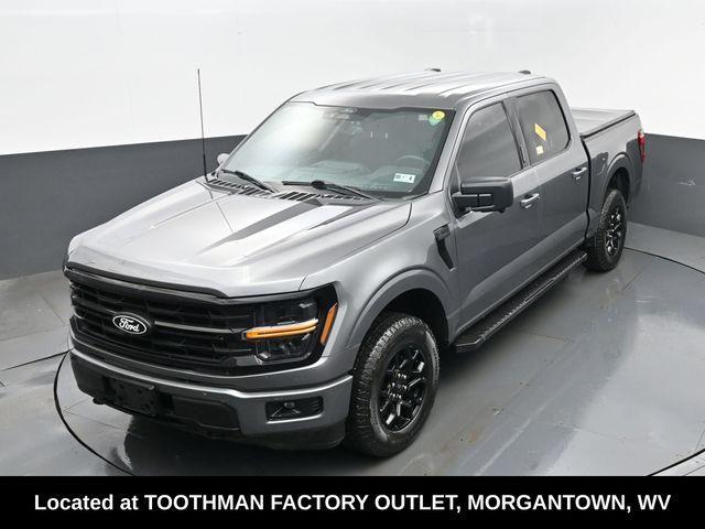 used 2024 Ford F-150 car, priced at $42,397