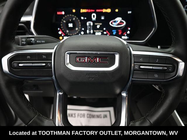 used 2025 GMC Canyon car, priced at $38,706