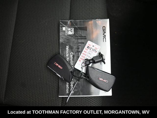 used 2025 GMC Canyon car, priced at $38,706