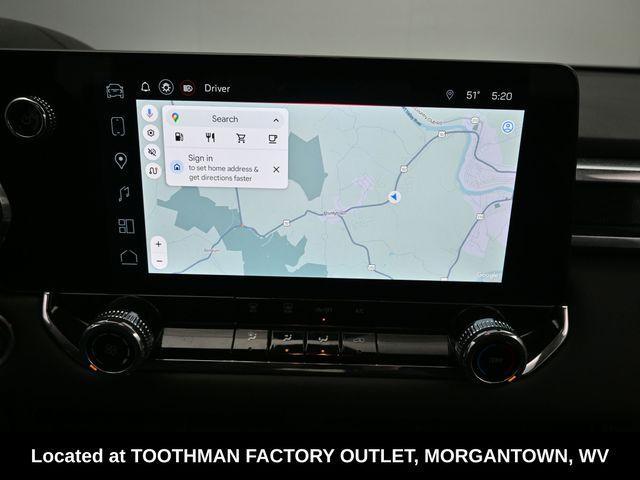 used 2025 GMC Canyon car, priced at $38,706