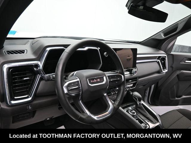 used 2025 GMC Canyon car, priced at $38,706