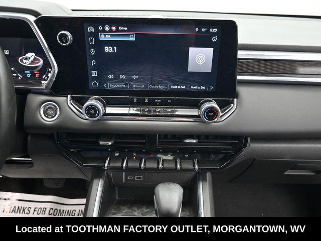 used 2025 GMC Canyon car, priced at $38,706