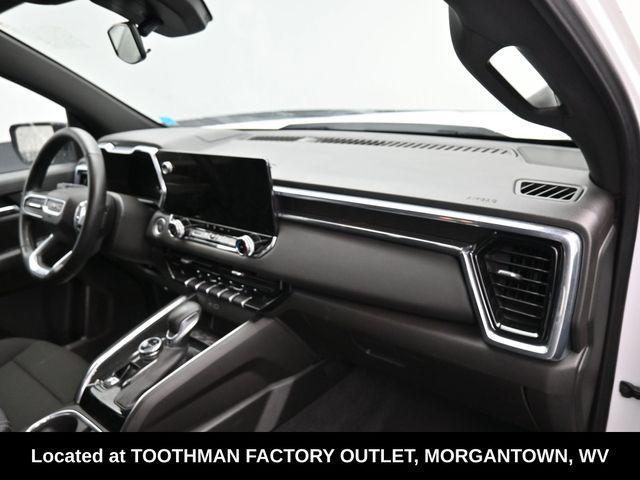 used 2025 GMC Canyon car, priced at $38,706