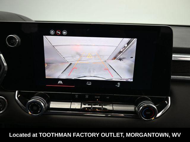 used 2025 GMC Canyon car, priced at $38,706