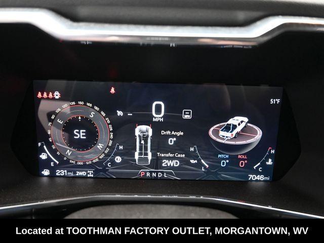 used 2025 GMC Canyon car, priced at $38,706