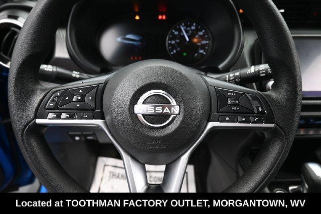 used 2022 Nissan Kicks car, priced at $8,195