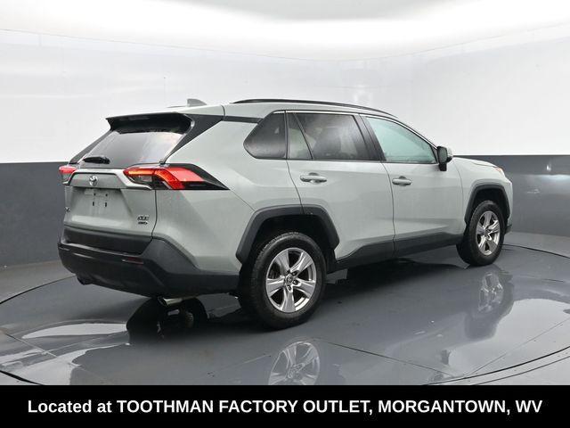 used 2022 Toyota RAV4 car, priced at $24,229