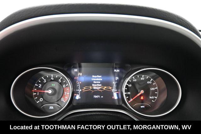 used 2019 Jeep Compass car, priced at $16,482
