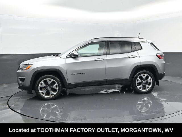 used 2019 Jeep Compass car, priced at $16,482