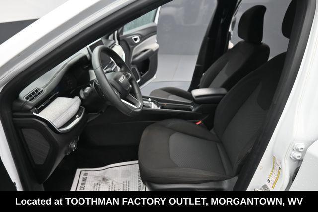 used 2023 Jeep Compass car, priced at $19,200