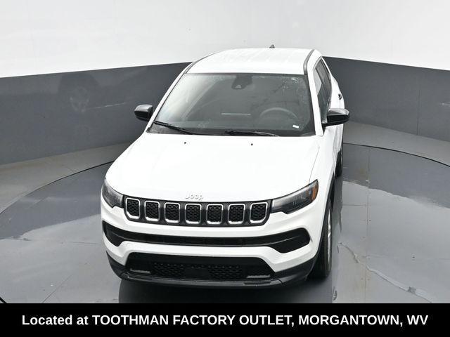 used 2023 Jeep Compass car, priced at $19,200