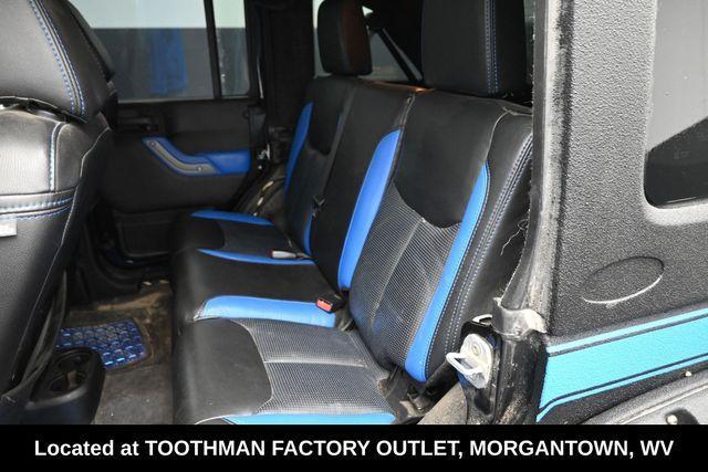 used 2013 Jeep Wrangler Unlimited car, priced at $14,596