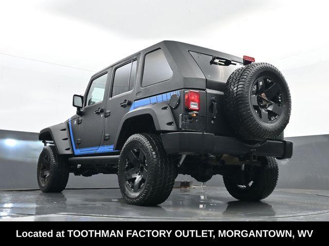 used 2013 Jeep Wrangler Unlimited car, priced at $14,596