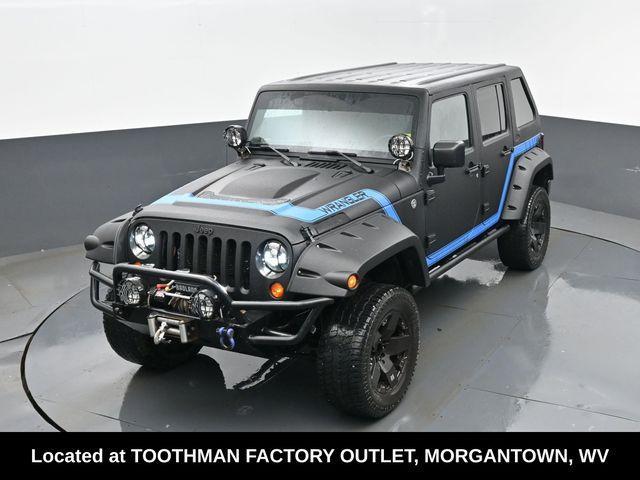 used 2013 Jeep Wrangler Unlimited car, priced at $14,596