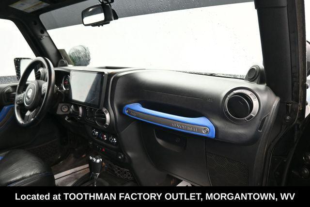 used 2013 Jeep Wrangler Unlimited car, priced at $14,596