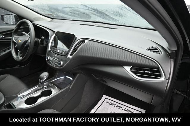 used 2024 Chevrolet Malibu car, priced at $17,578