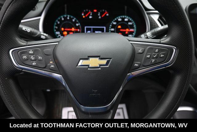 used 2024 Chevrolet Malibu car, priced at $17,578