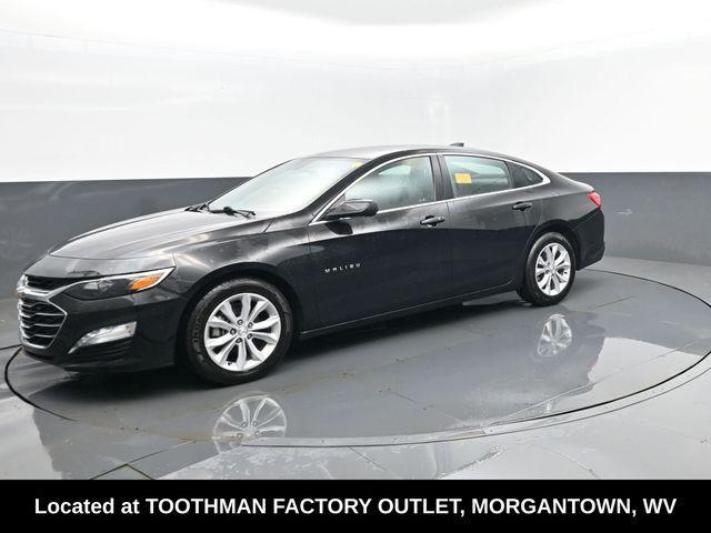 used 2024 Chevrolet Malibu car, priced at $17,578