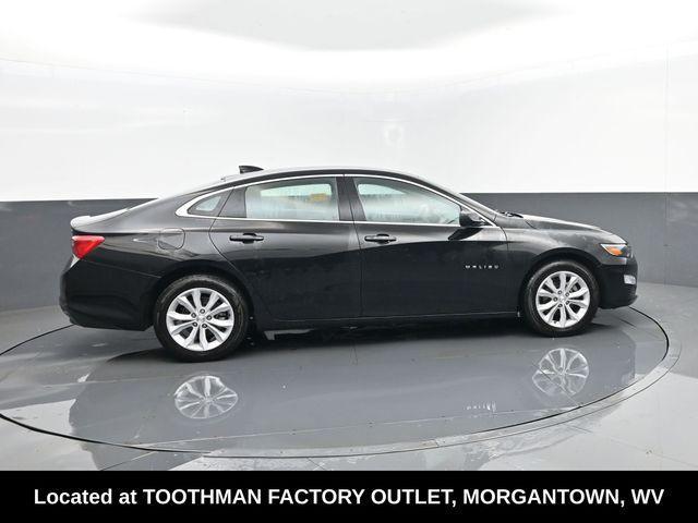 used 2024 Chevrolet Malibu car, priced at $17,578