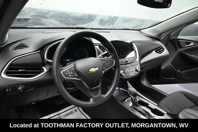 used 2024 Chevrolet Malibu car, priced at $17,578