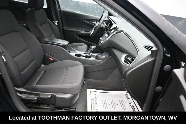 used 2024 Chevrolet Malibu car, priced at $17,578