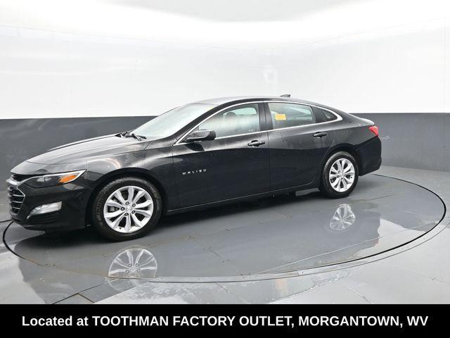 used 2024 Chevrolet Malibu car, priced at $17,578