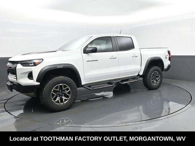 used 2023 Chevrolet Colorado car, priced at $40,993