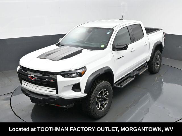 used 2023 Chevrolet Colorado car, priced at $40,993