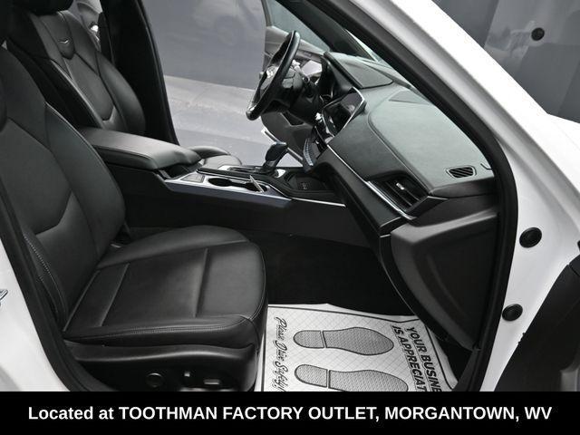 used 2021 Cadillac CT4 car, priced at $23,975