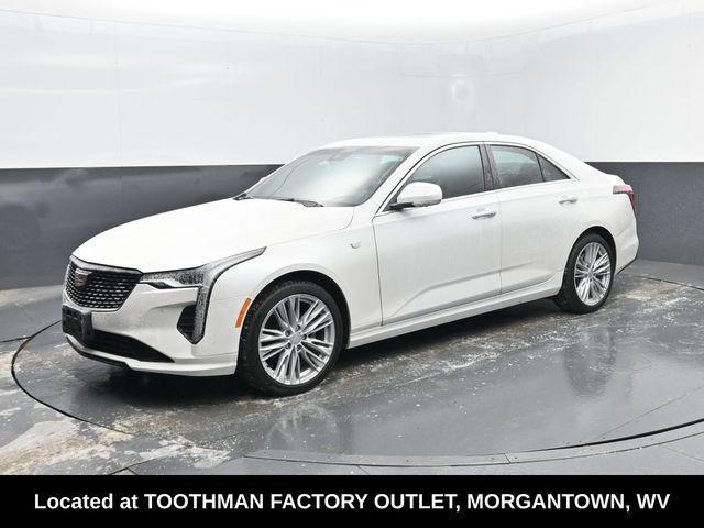used 2021 Cadillac CT4 car, priced at $23,975