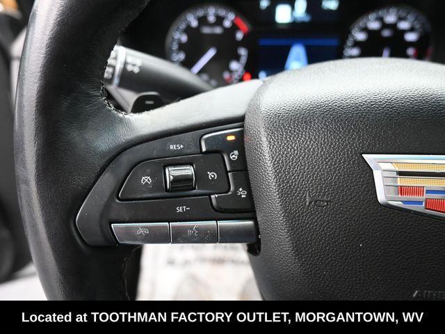 used 2021 Cadillac CT4 car, priced at $23,975