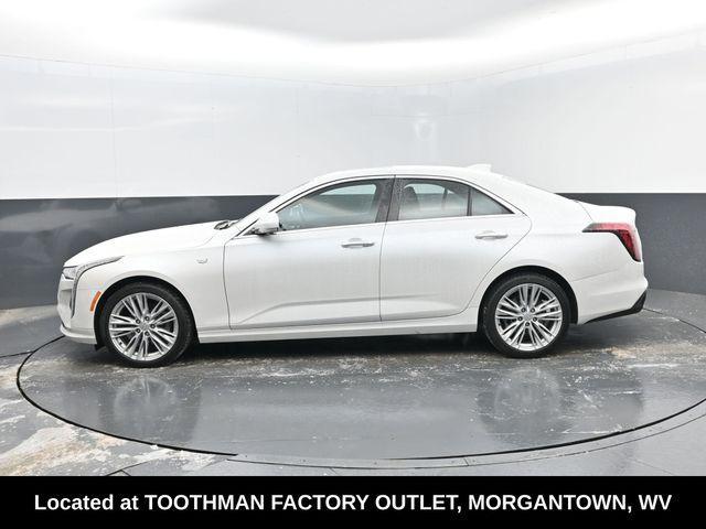 used 2021 Cadillac CT4 car, priced at $23,975