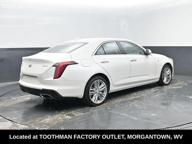 used 2021 Cadillac CT4 car, priced at $23,975