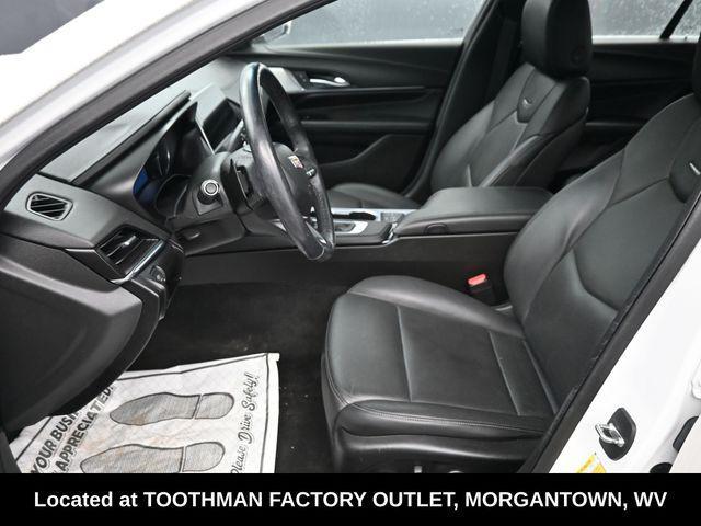 used 2021 Cadillac CT4 car, priced at $23,975