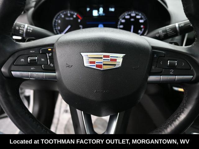 used 2021 Cadillac CT4 car, priced at $23,975