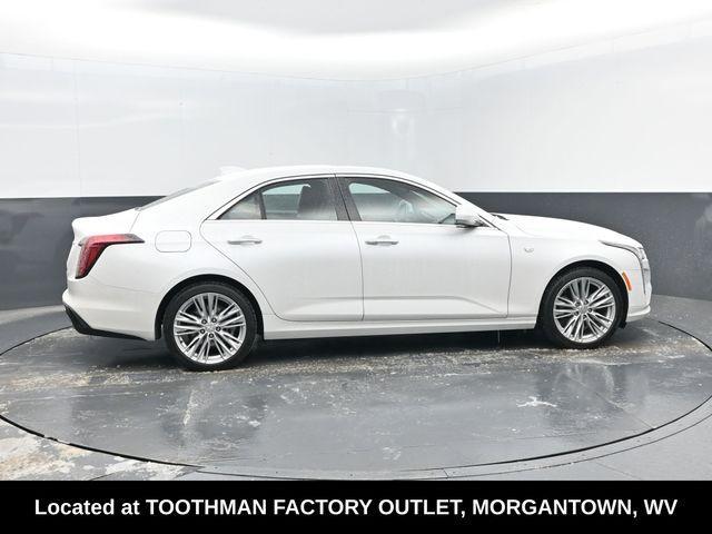 used 2021 Cadillac CT4 car, priced at $23,975