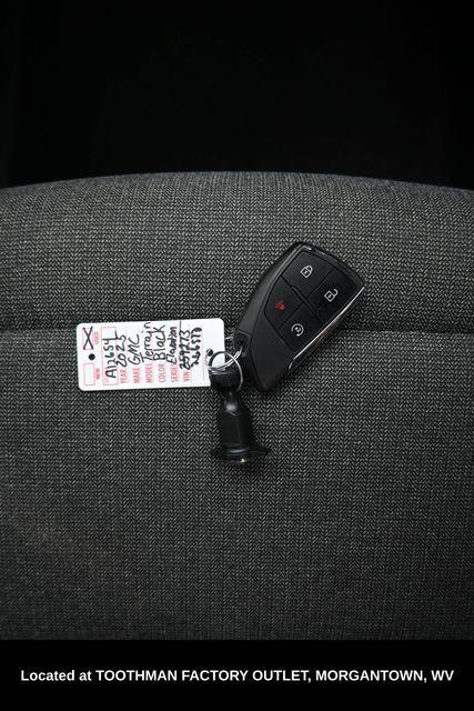 used 2025 GMC Terrain car, priced at $25,818