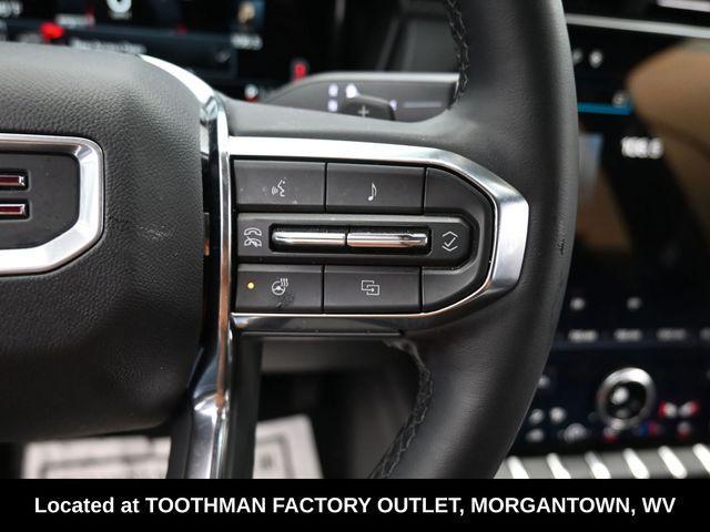 used 2025 GMC Terrain car, priced at $25,818